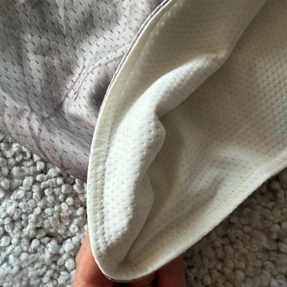 Men's YoungLA 1035 - Mesh-lined Baggy Basketball Shorts, XL, NWT, TanTreeCamo - Picture 6 of 7